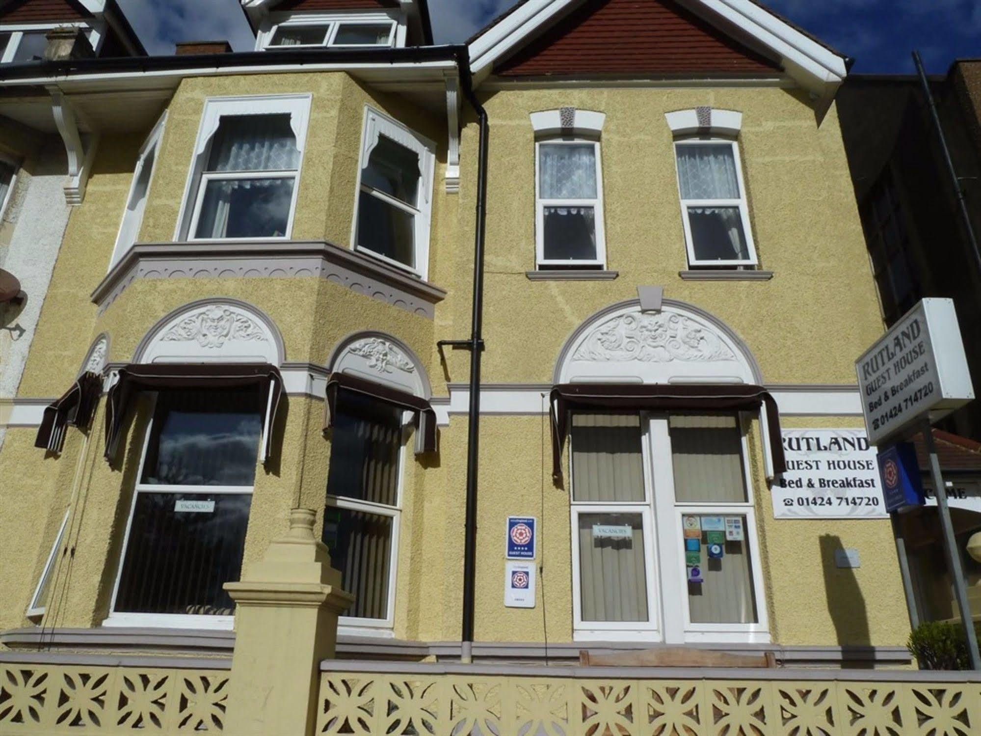 Rutland Guest House St Leonards-on-Sea Εξωτερικό φωτογραφία