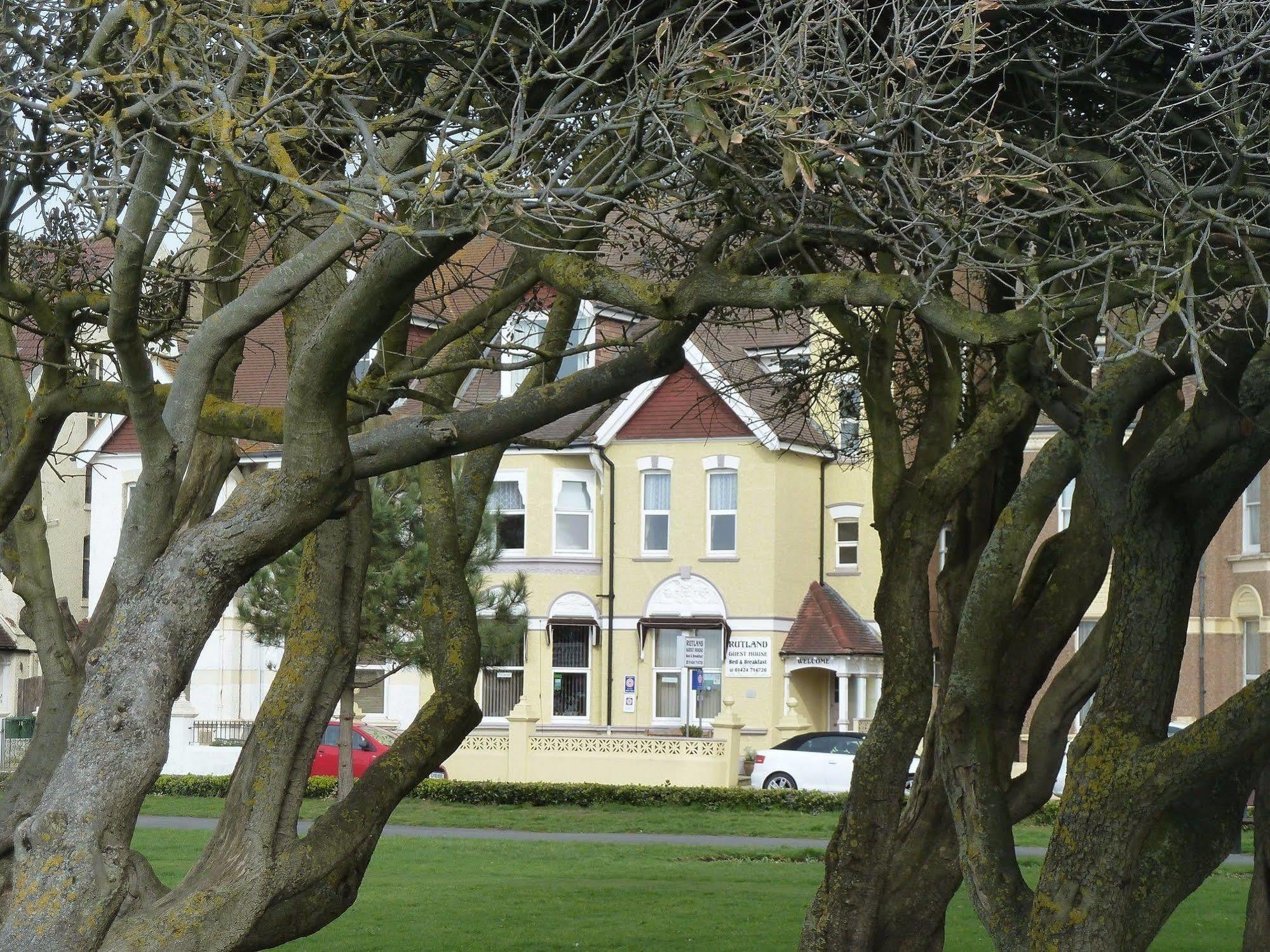 Rutland Guest House St Leonards-on-Sea Εξωτερικό φωτογραφία